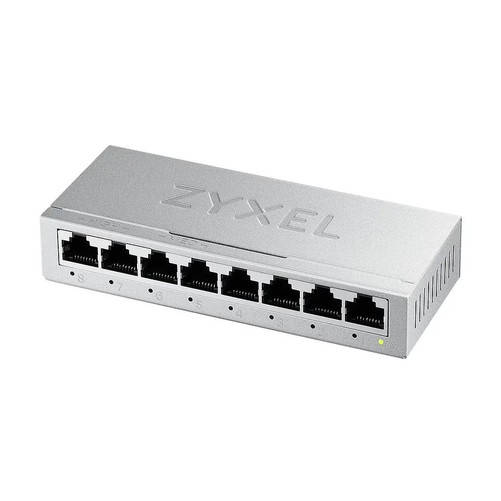 Комутатор мережевий ZyXel GS-108B v5 (GS-108BV5-EU0101F) - фото 2