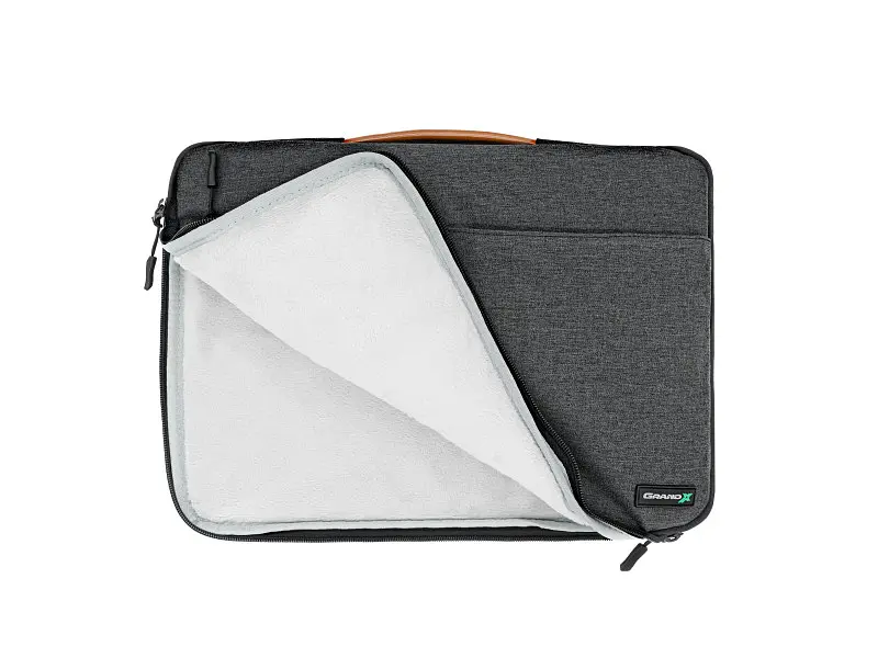 Чохол для ноутбука Grand-X SLX 13″ Dark Grey (SLX-13D) - фото 2