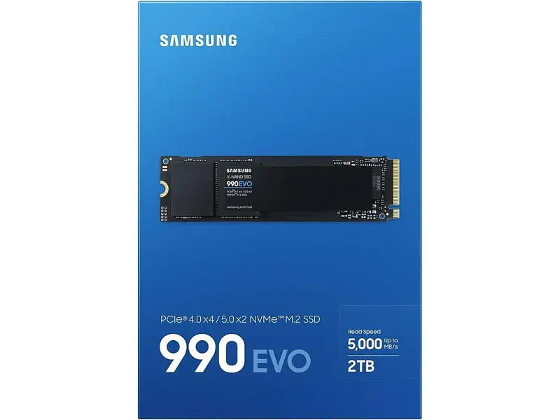 SSD-накопичувач Samsung 990 EVO 2 TB (MZ-V9E2T0BW) - фото 4