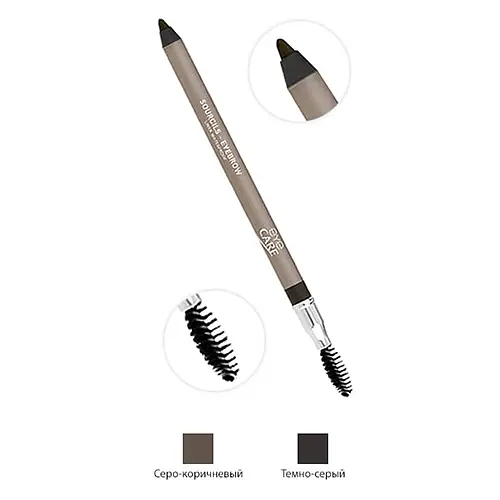 Олівець для брів Eye Care Waterproof Eyebrow Liner Light тон 034, 1.2 г - фото 3