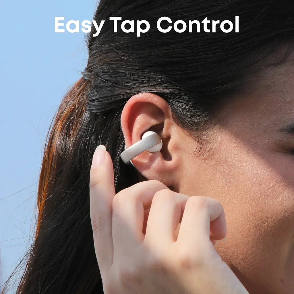Наушники SoundСore AeroClip White Anker teh0021274 - фото 6