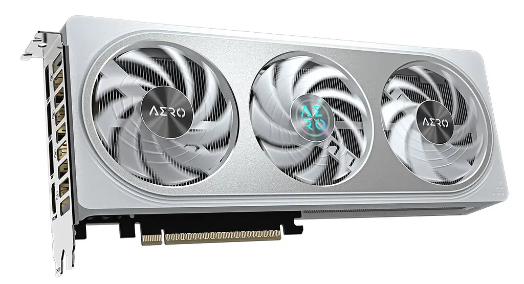 Відеокарта GF RTX 5060 Ti 8GB GDDR7 Aero OC Gigabyte (GV-N506TAERO OC-8GD) - фото 3