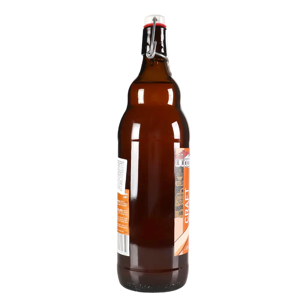 Пиво Bistrampolio Craft Dvaro Sviesusis світле 5% 1 л - фото 4
