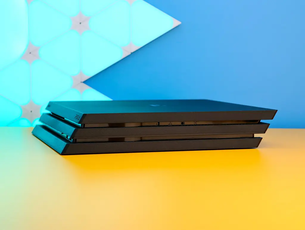 Ігрова консоль Sony PlayStation 4 Pro 1TB Black Б/В - фото 2