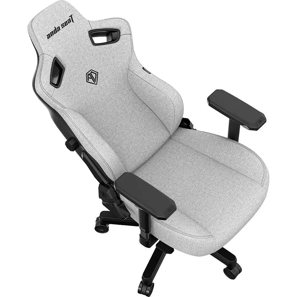 Кресло для геймеров Anda Seat Kaiser 3 Size L Fabric Grey (AD12YDC-L-01-G-PV/F) - фото 9