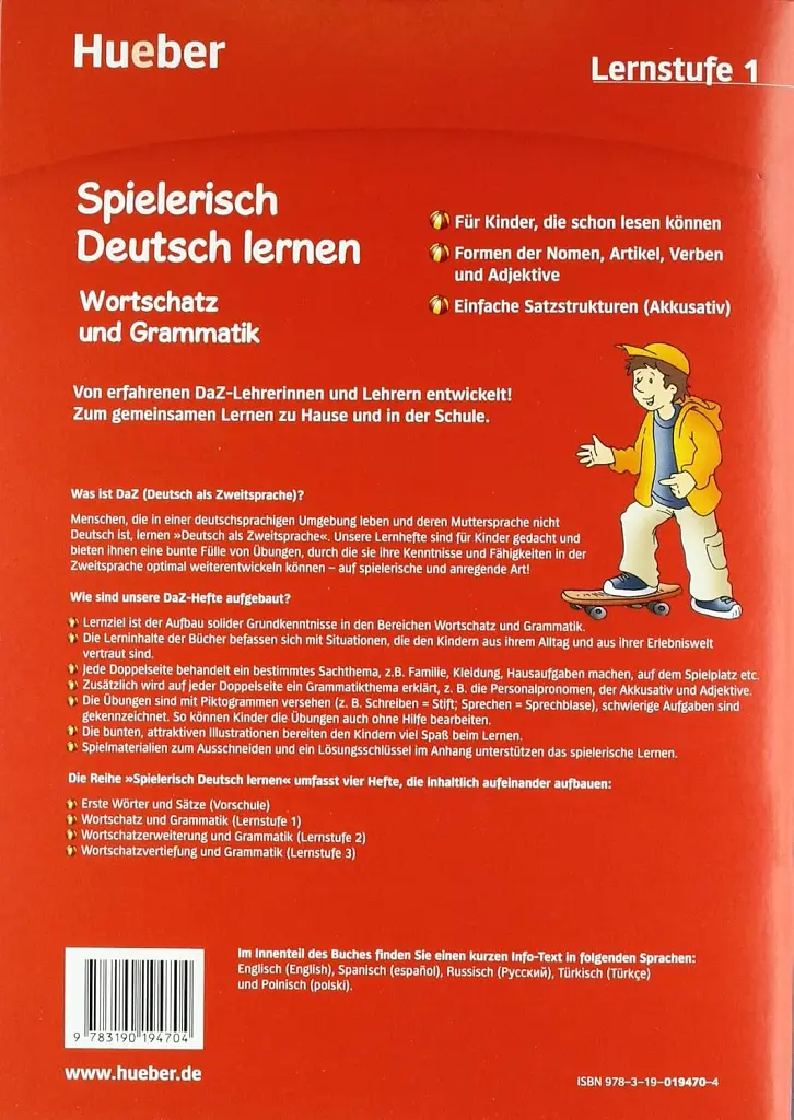 Spielerisch Deutsch Lernen. Lernstufe 1 - фото 2
