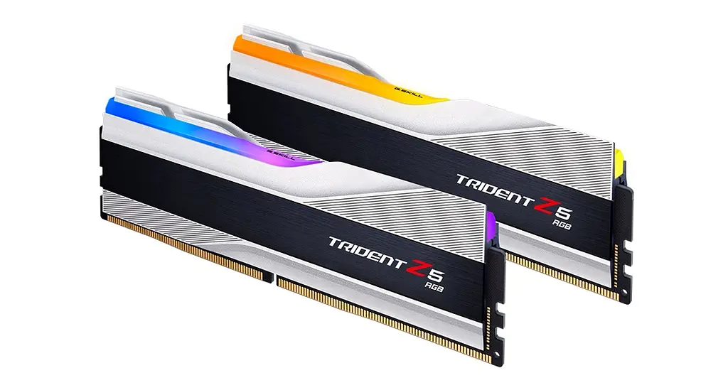 Модуль пам'ятi DDR5 2x16GB/6000 G.Skill Trident Z5 RGB Silver (F5-6000J3040F16GX2-TZ5RS) - фото 3