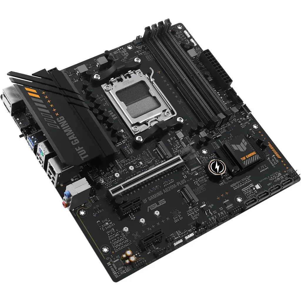 Материнська плата Asus TUF Gaming A620M-PLUS sAM5 A620 4xDDR5 HDMI DP mATX - фото 3
