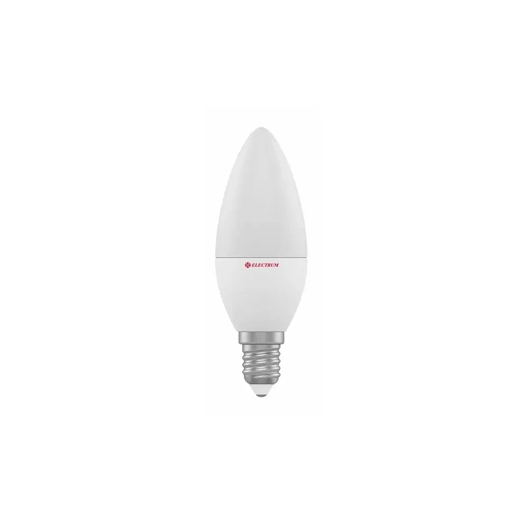 Лампочка Electrum С37 8W PA LC-32 E14 4000K PERFECT (A-LC-1429)