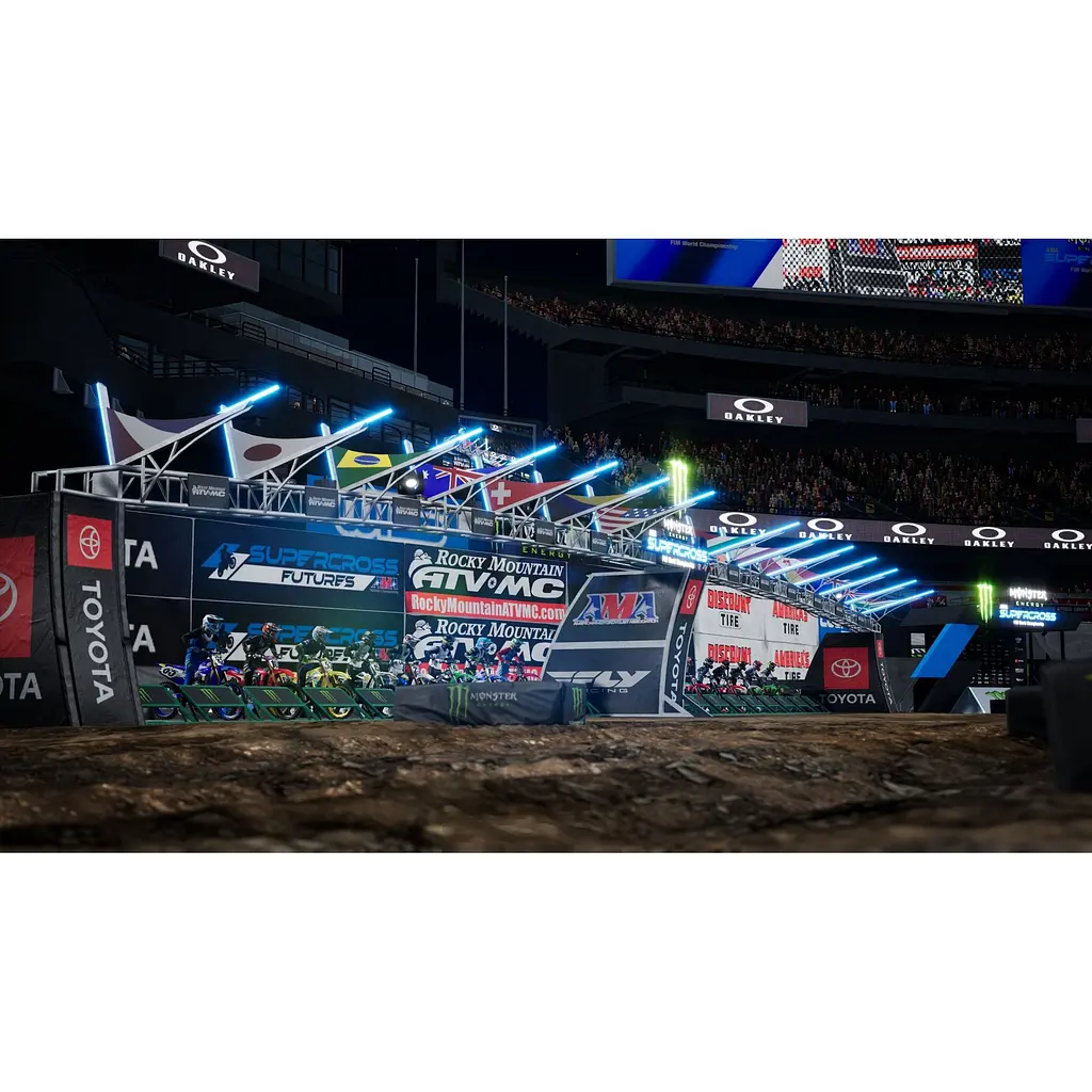 Ключ активации Microsoft Monster Energy Supercross 4 - Special Edition для Xbox One/Series - фото 3