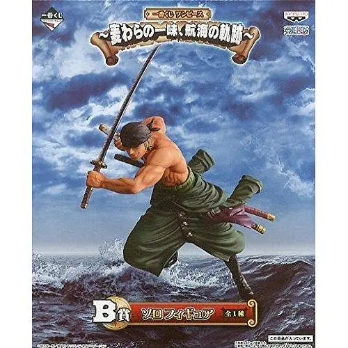 Фигурка Banpresto One Piece The Roronoa Zoro Ван Пис Зоро 20 см BS OP Z TVB - фото 3