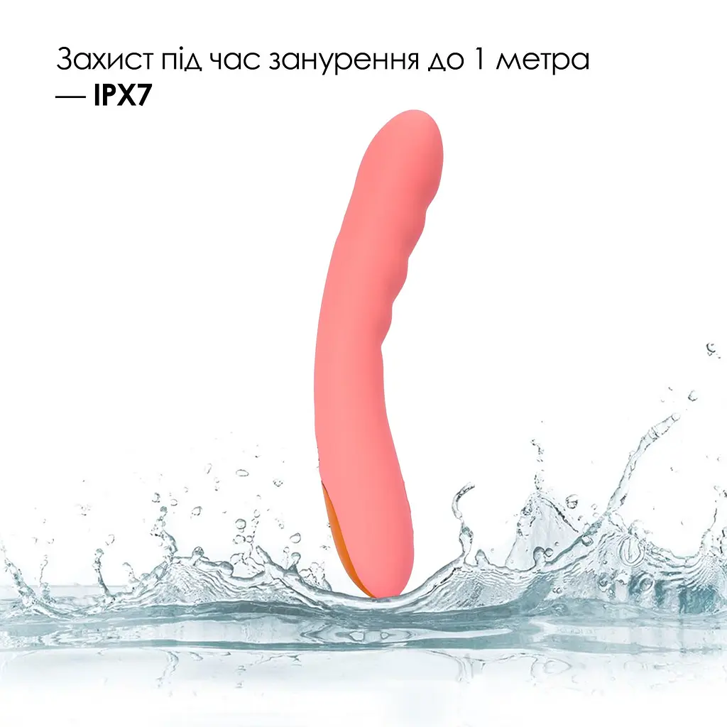 Смарт-вібратор із пульсацією Svakom Ava Neo Peach Pink SVAKOM SX1112 101007 - фото 6