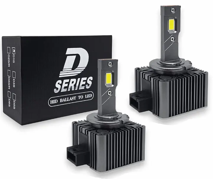 Лампи LED D1S D-Series 70W 14000Lm CSP DC12V 6000K IP68 +200% - фото 4