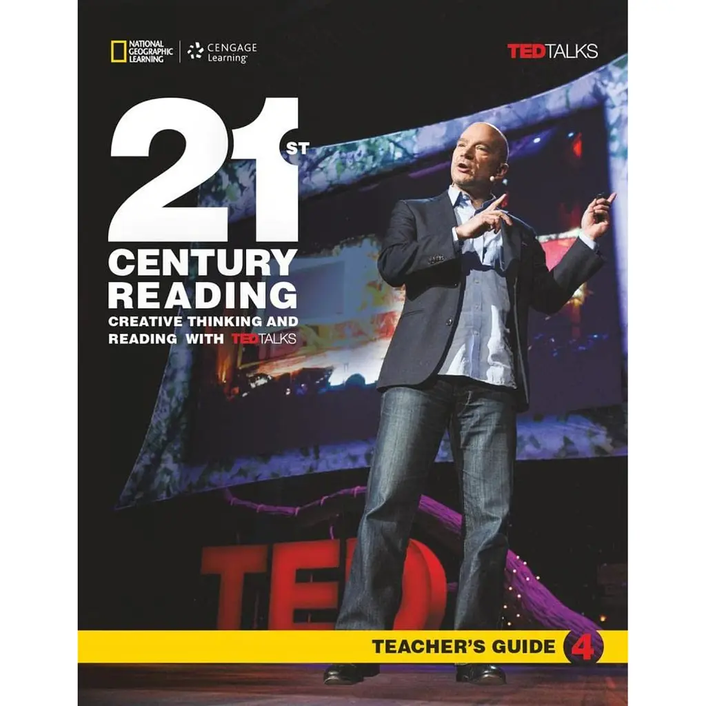 TED Talks: 21st Century Creative Thinking and Reading 4 Teacher's Guide - Робін Лонгшоу
