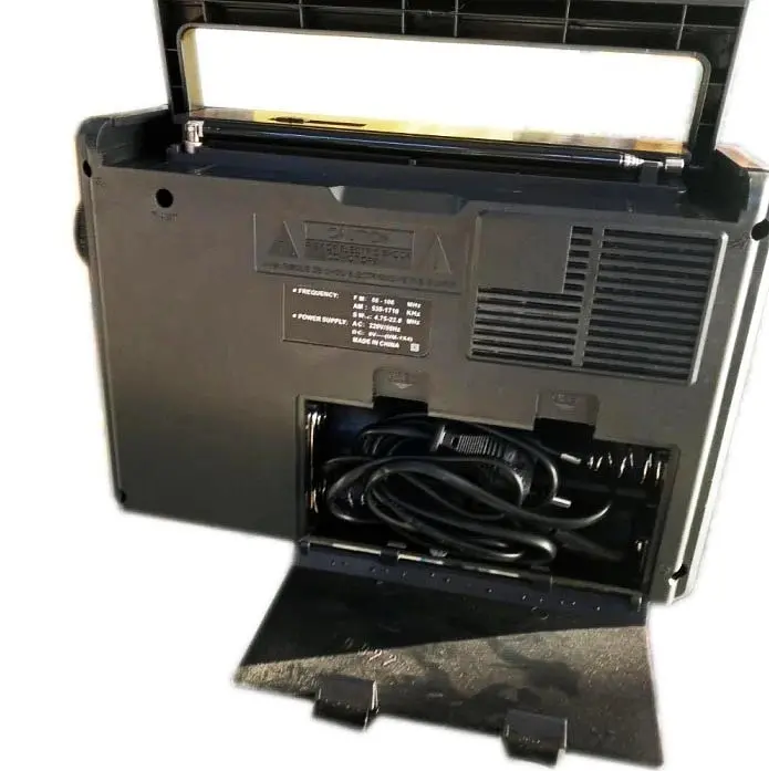 Радиоприемник Golon RX-9966 UAR портативный - фото 5