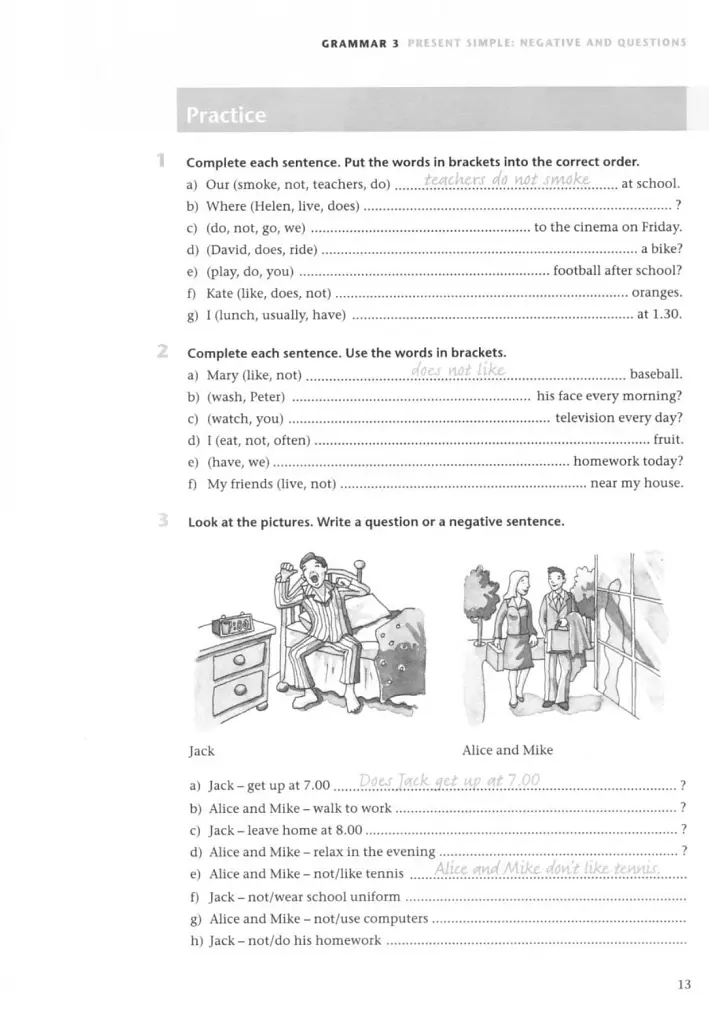 Elementary Language Practice New Edition + CD-ROM With Key - Майкл Вінс - фото 13