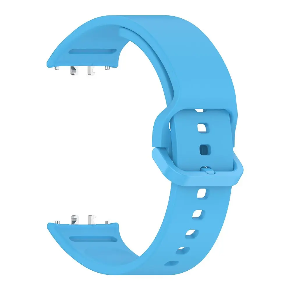Ремінець Universal Silicone Samsung Galaxy Fit 3 Original Blue (35302_3345770) - фото 2