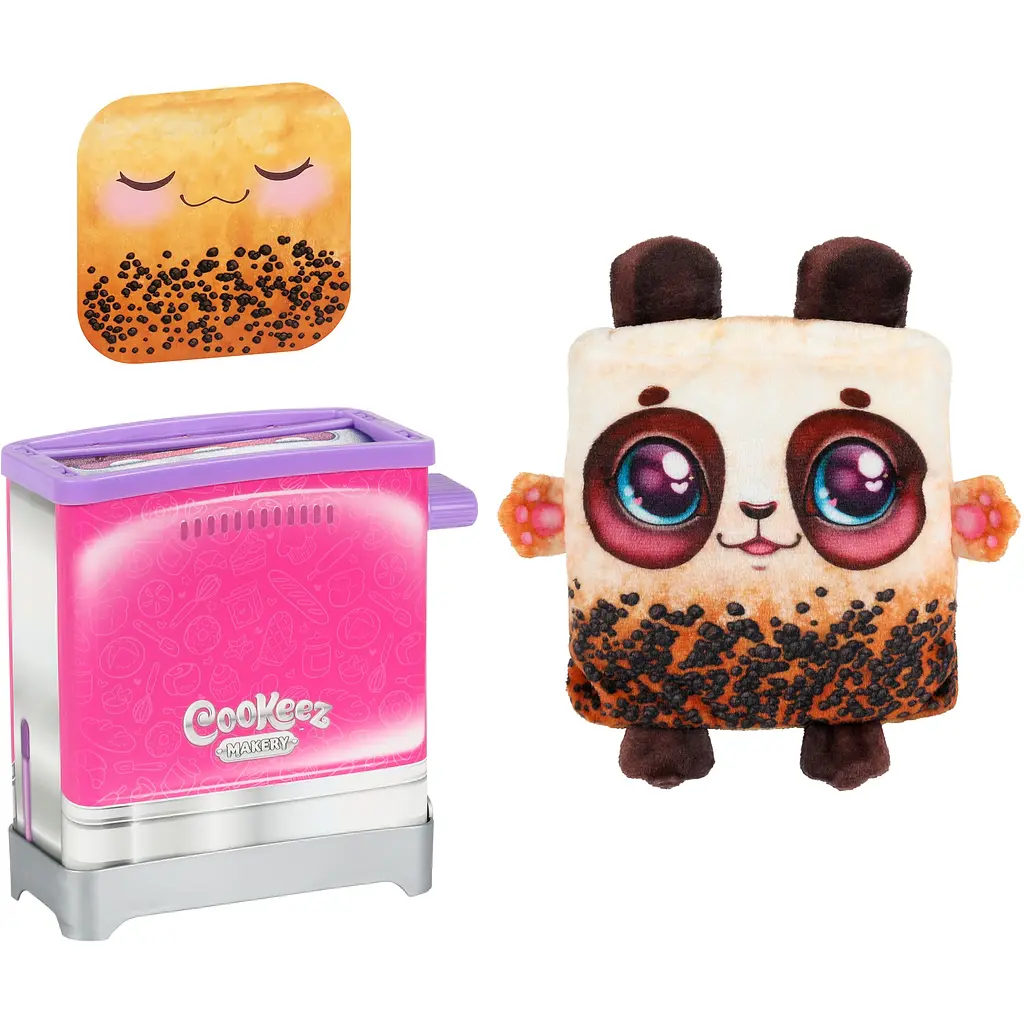 Іграшка-сюрприз колекційна Moose Cookies Makery Смачний тост (23504) - фото 7