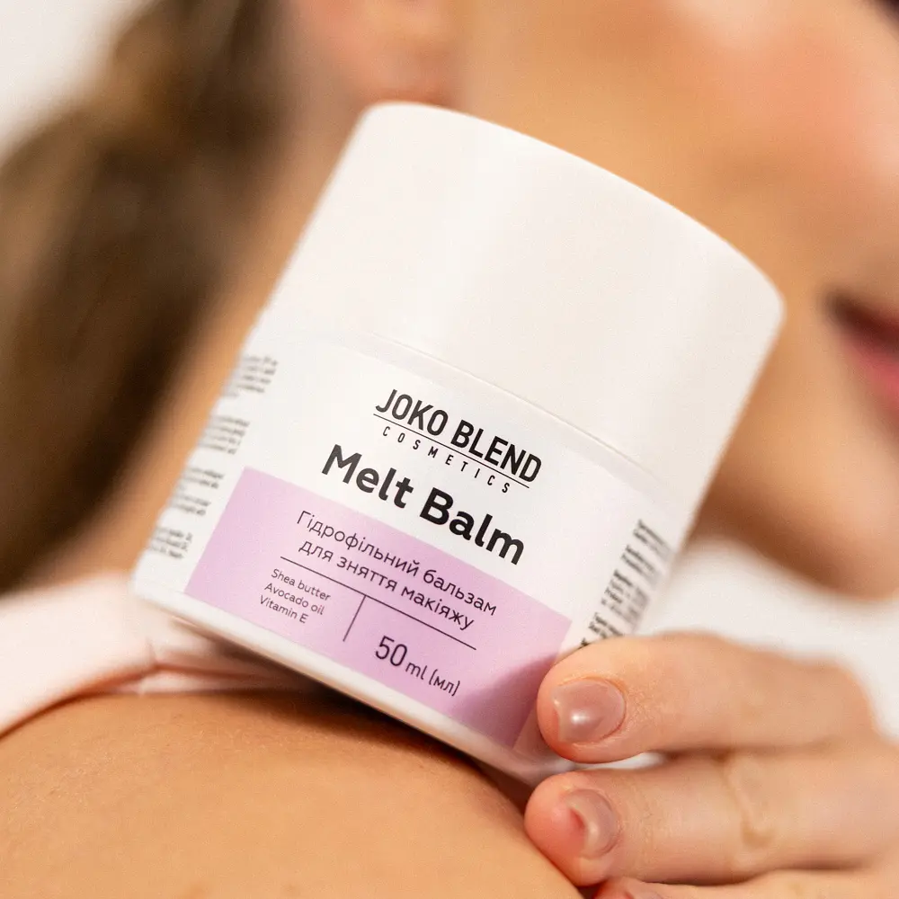 Гідрофільний бальзам для зняття макіяжу Melt Balm Joko Blend 50 мл - фото 3