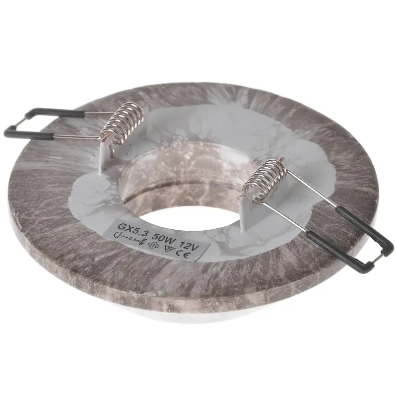Світильник точковий Brille HDL-GA12 BR marble MR16 36-127 - фото 2