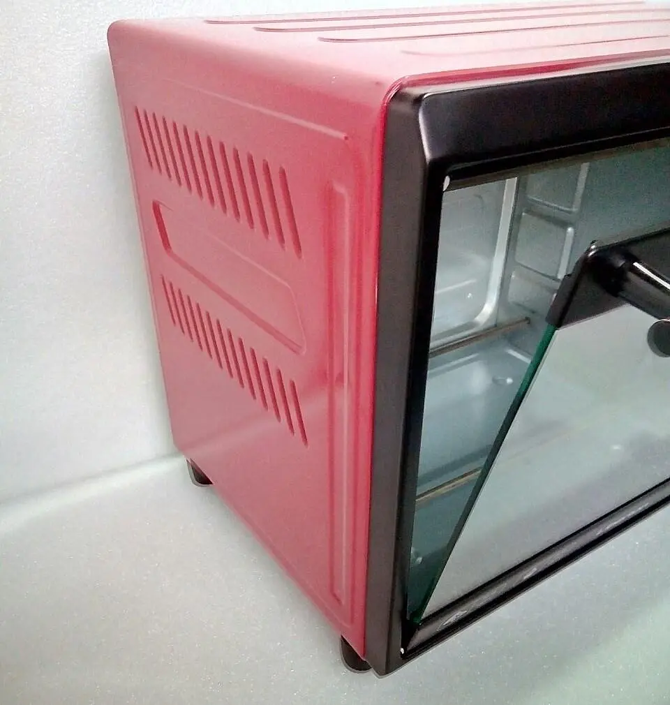 Електродуховка Liberton LEO-400 Red 40 л - фото 3