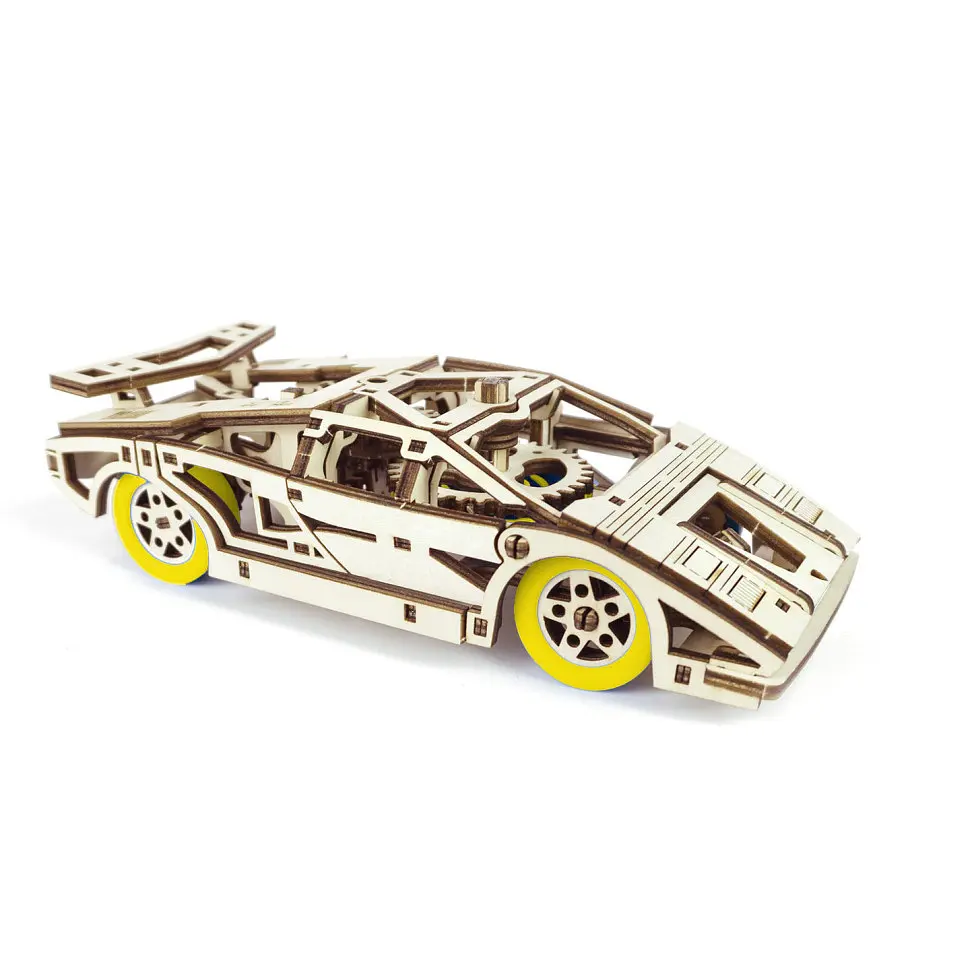 Дерев'яний конструктор "Raging Bull" Time for Machine 32,5х18,8х1,9 см igr0001579