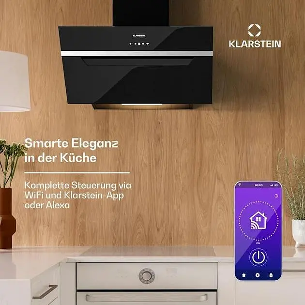 Вытяжка Klarstein BigBite 60 A++ (10045552) - фото 2