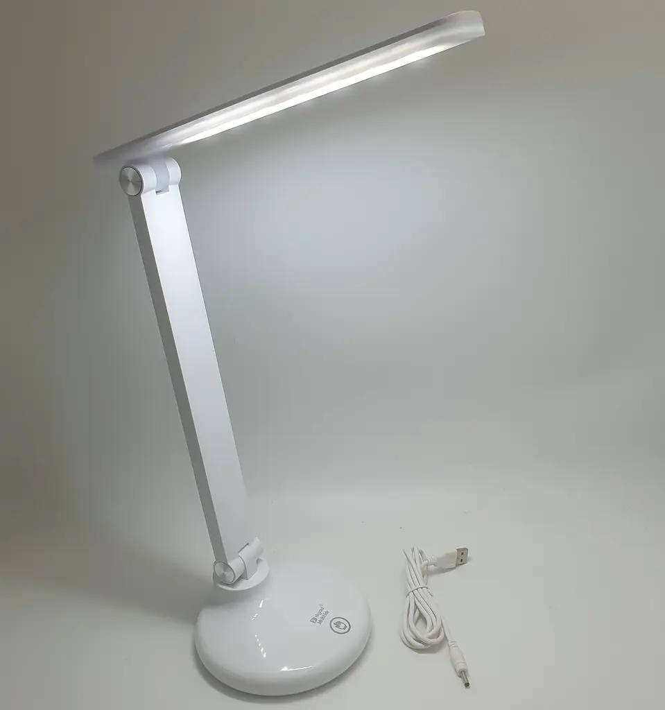 Настільна LED-лампа 40 см сенсорна світлодіодна 2,5 W акумуляторна (знімний 18650 3000 mAh) 3000–6000 K Digad 1913 - фото 5