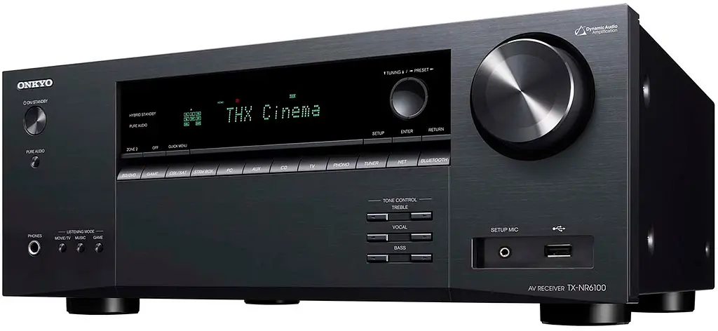 AV-Ресивер 7.2-канальний Onkyo TX-NR6100 Black - фото 3