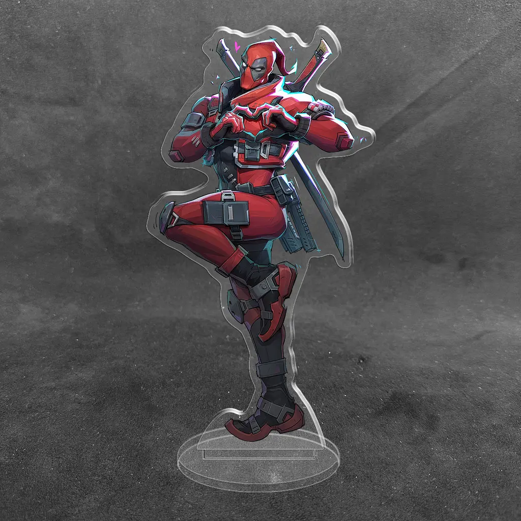 Акрилова колекційна фігурка Marvel Rivals - Deadpool 15 см - фото 2