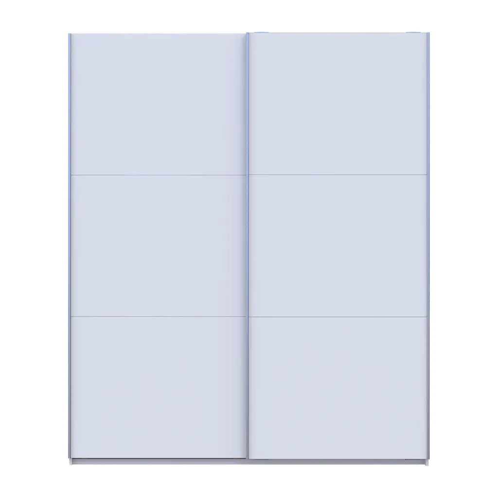 Шафа купе Doros G-Caiser Білий/Білий 2 ДСП / 3 частини 200х60х240 (42005227) - фото 3