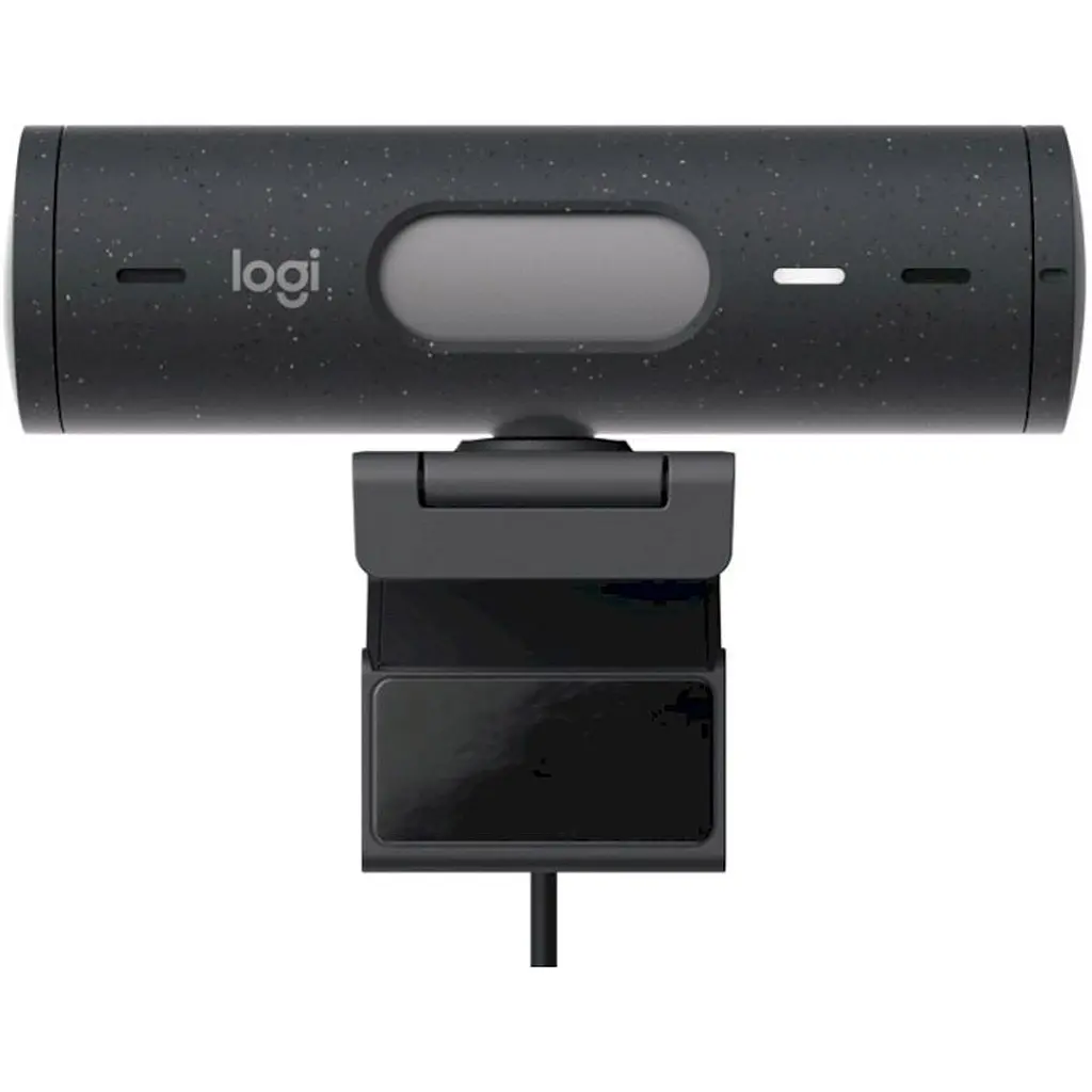 Веб-камера Logitech BRIO 500 Graphite [960-001422] [75519] - фото 6