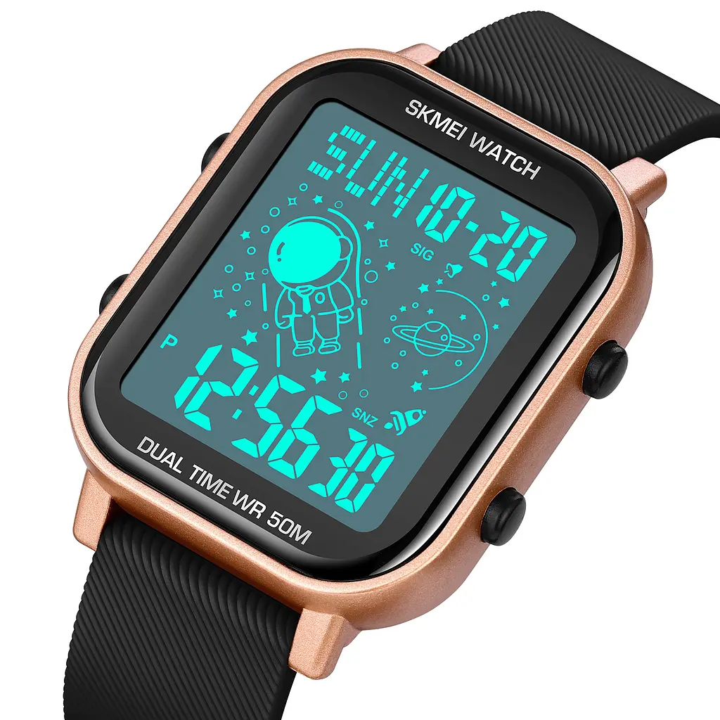 Часы наручные 1971RG Rose Gold Skmei acs0030449 - фото 4