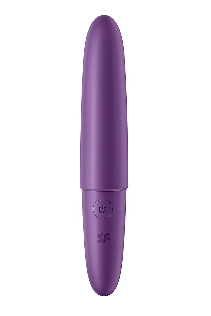 Віброкуля Satisfyer Ultra Power Bullet 6, 12,8 х2,2 см, (фіолетова) - фото 3