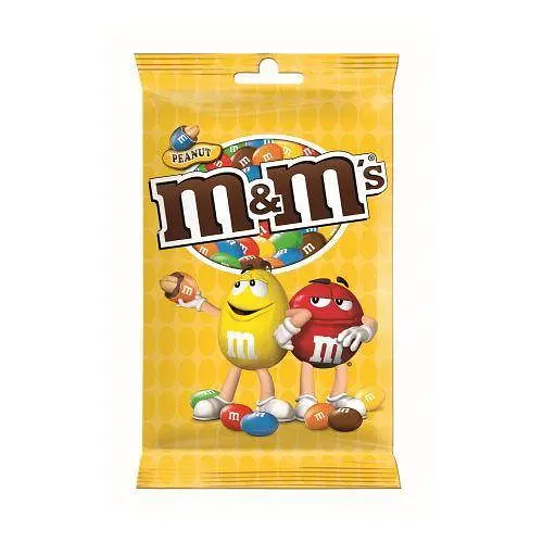 Упаковка драже M&M's з арахісом 16 шт x 82 г - фото 2