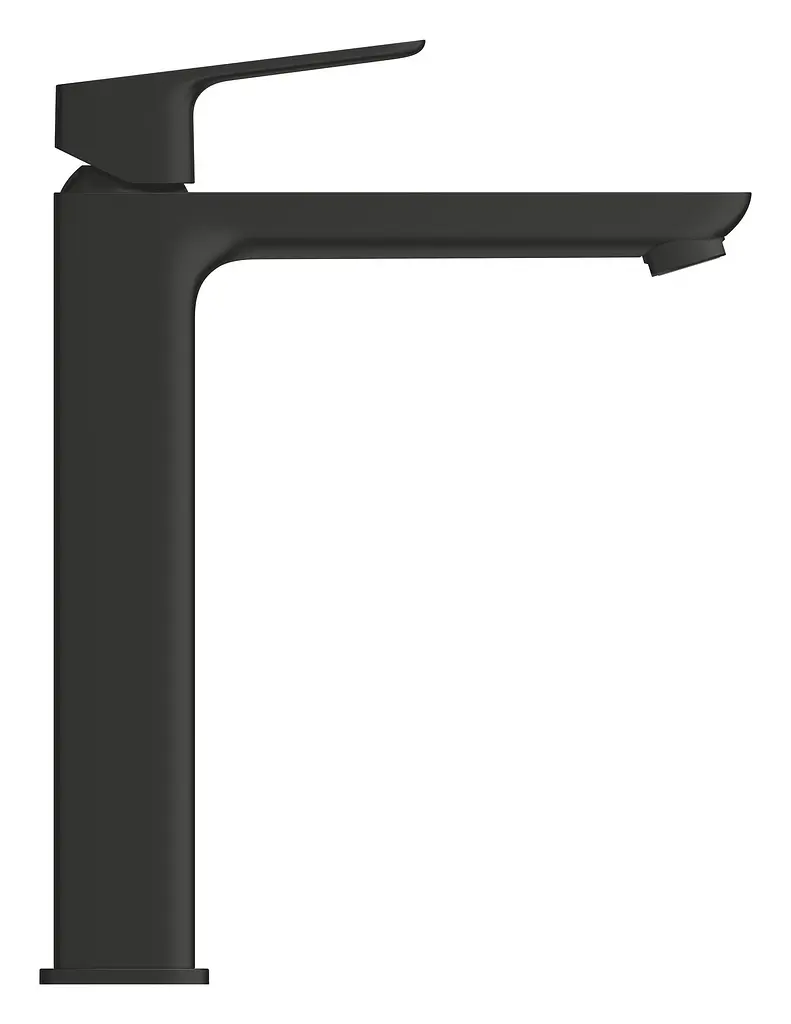 Смеситель для умывальника XL-размера Grohe Cubeo 1017292430 Черный матовый - фото 2