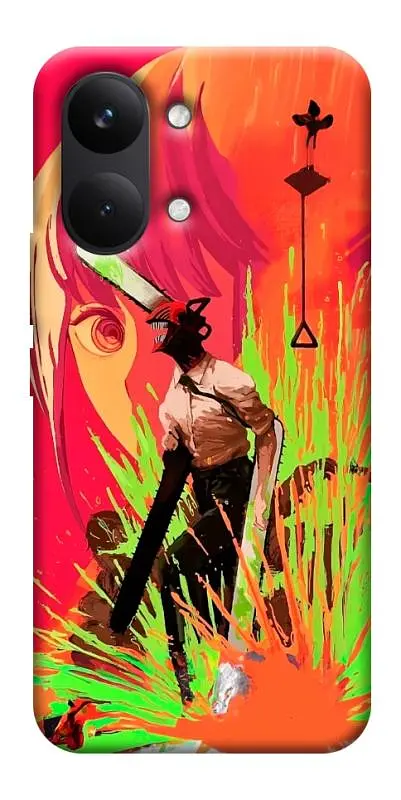 TPU чохол Demsky Anime evolution 5 для Xiaomi Poco X8 Pro Max