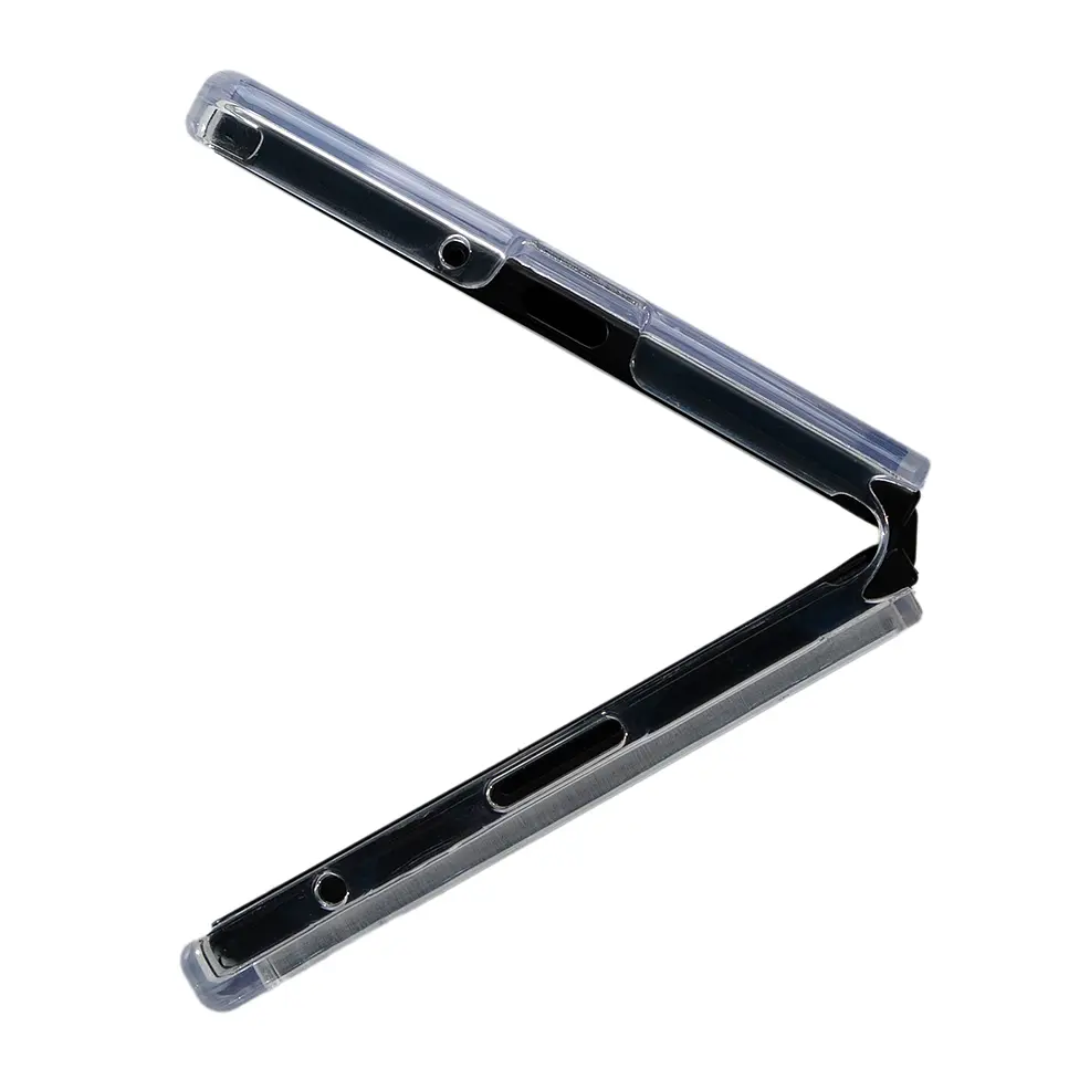 Чехол для Samsung Galaxy Fold7 5G, Clear MagCase, прозрачный, противоударный, магнитный, панель-накладка с поддержкой MagSafe, поддержка беспроводной зарядки магсейф, защита всего корпуса, TPU+PC, ArmorStandart (ARM88137) - фото 5
