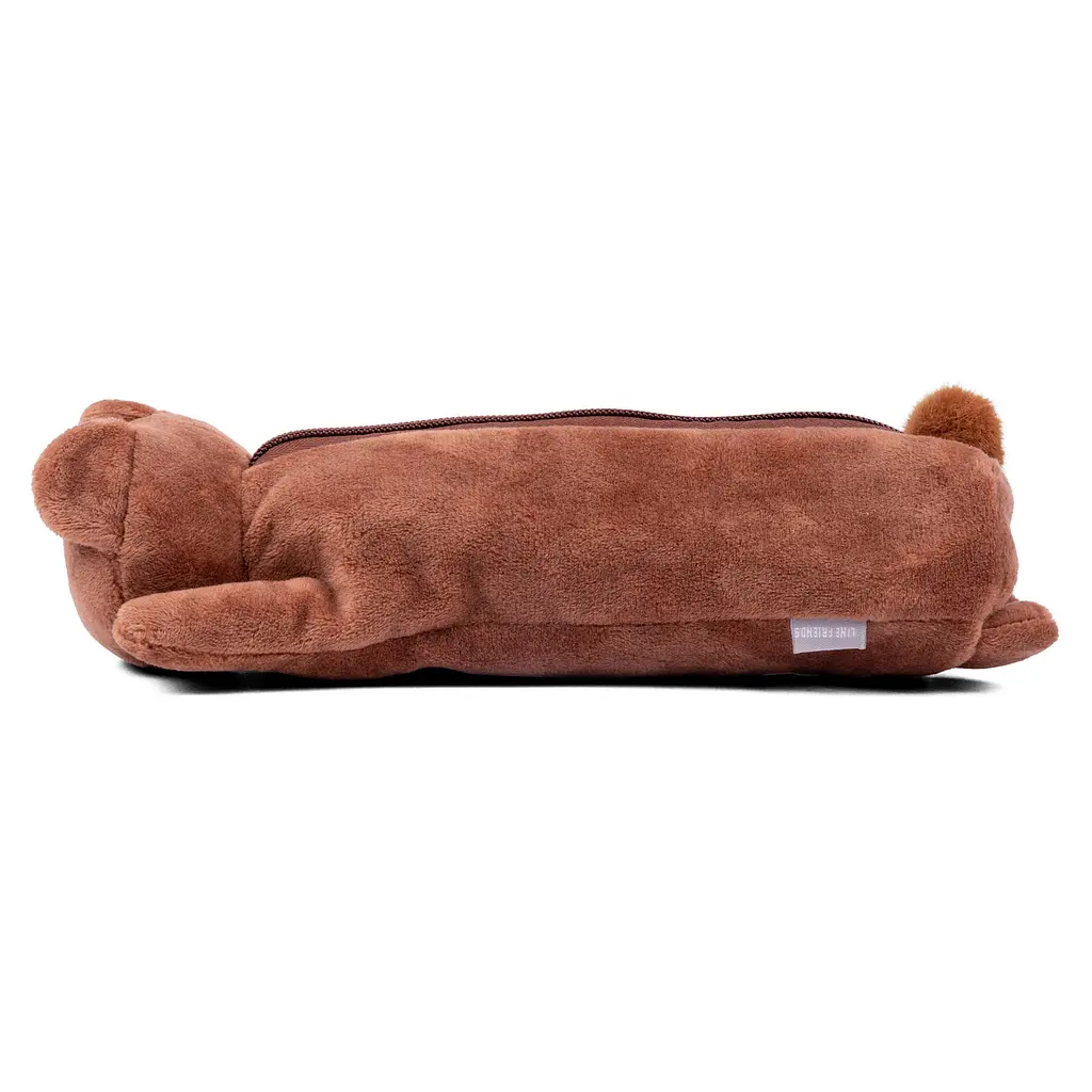 Шкільний пенал Yes м'який Line Friends Brown - фото 2