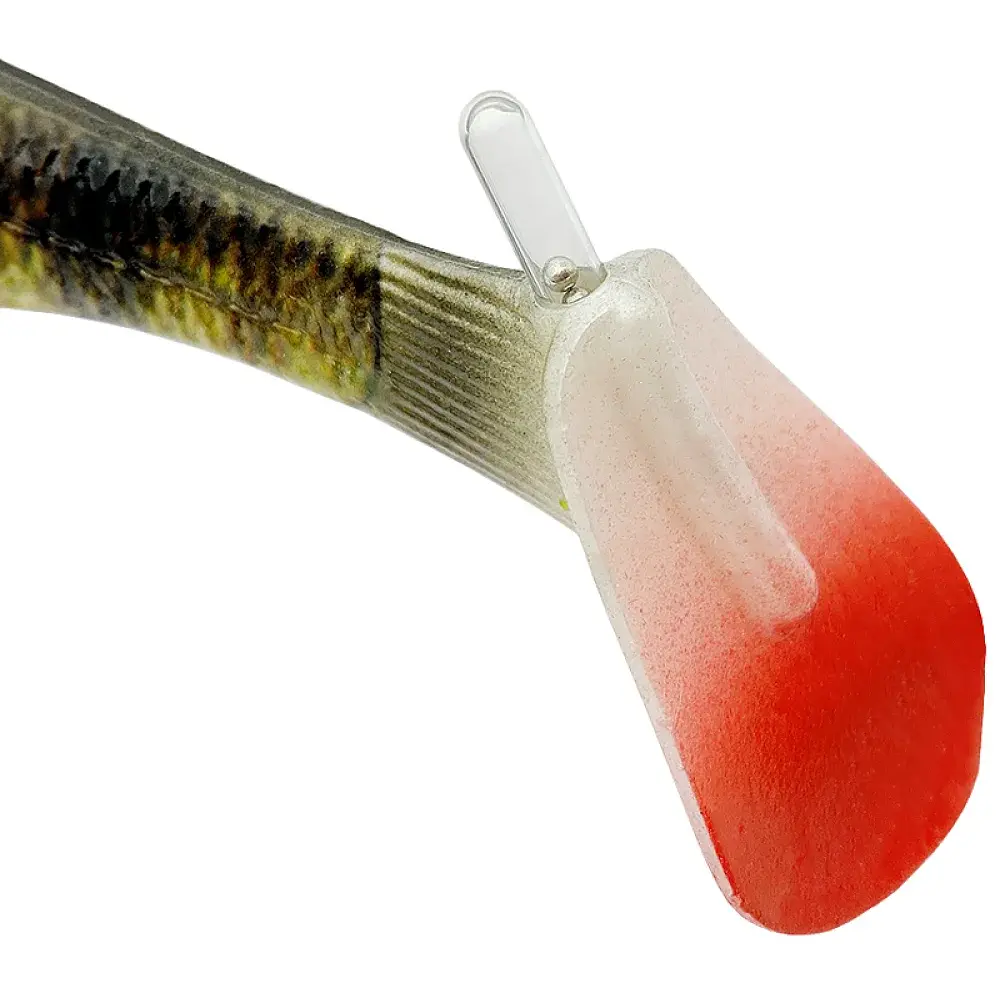 Силикон Savage Gear 4D Perch Shad 125 мм 20.0g Firetiger (поштучно) (поштучно) - фото 3