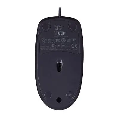 Комп'ютерна мишка Logitech B100 Black (910-003357) - фото 6