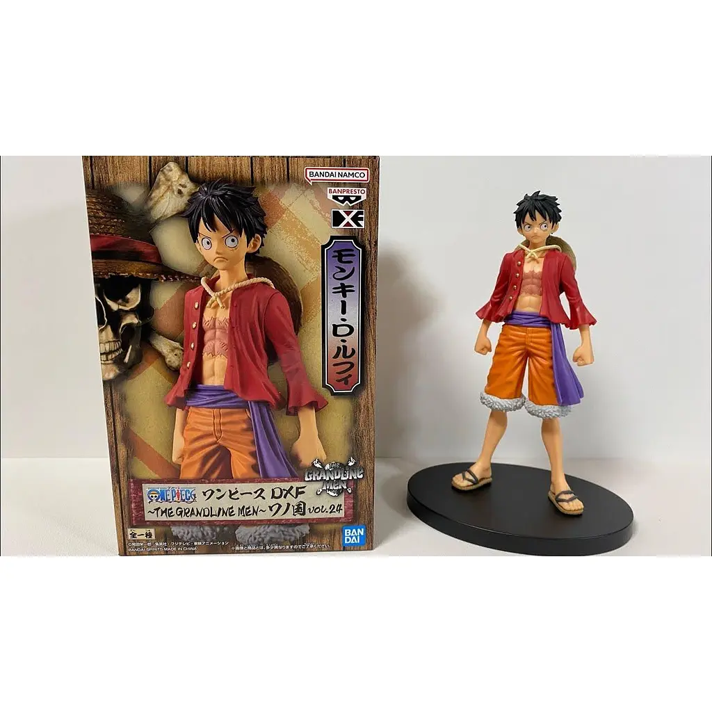 Фігурка Bandai Monkey D. Luffy One Piece Wano Country Манки Д. Луффі Ван Піс 16 см B OP MD WC - фото 5