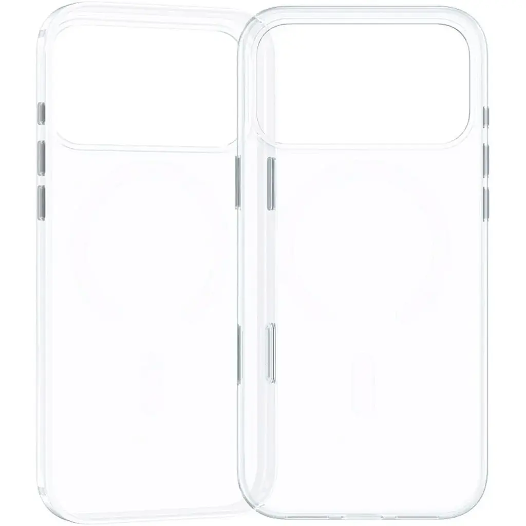 Чохол Benks Crystal Case with MagSafe для Apple iPhone 17 Pro Max Transparent [146011] - фото 2