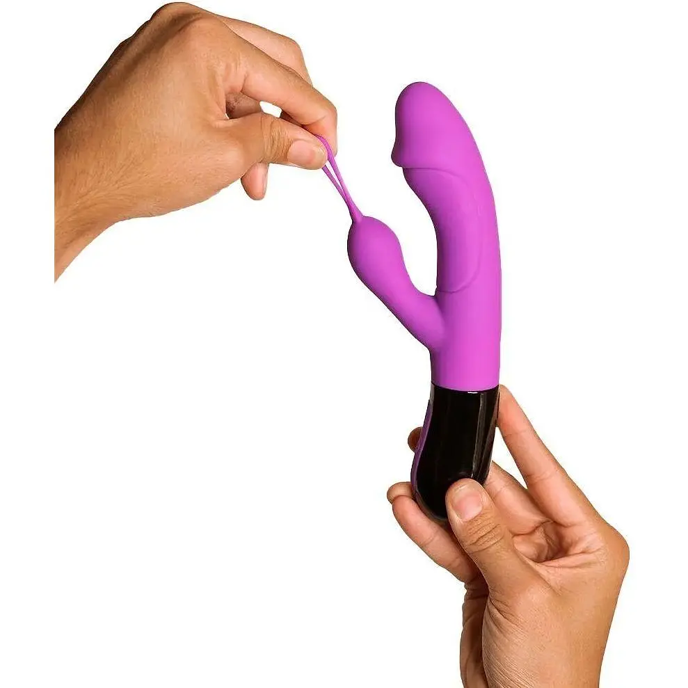 Вибратор-кролик Adrien Lastic Ares 2.0 с аккумулятором с петелькой для пальца перезаряжаемый - фото 6
