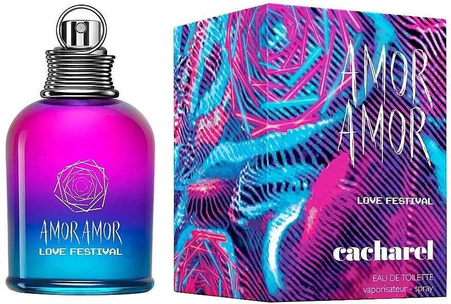 Туалетна вода Cacharel Amor Amor Love Festival 50 мл - фото 2