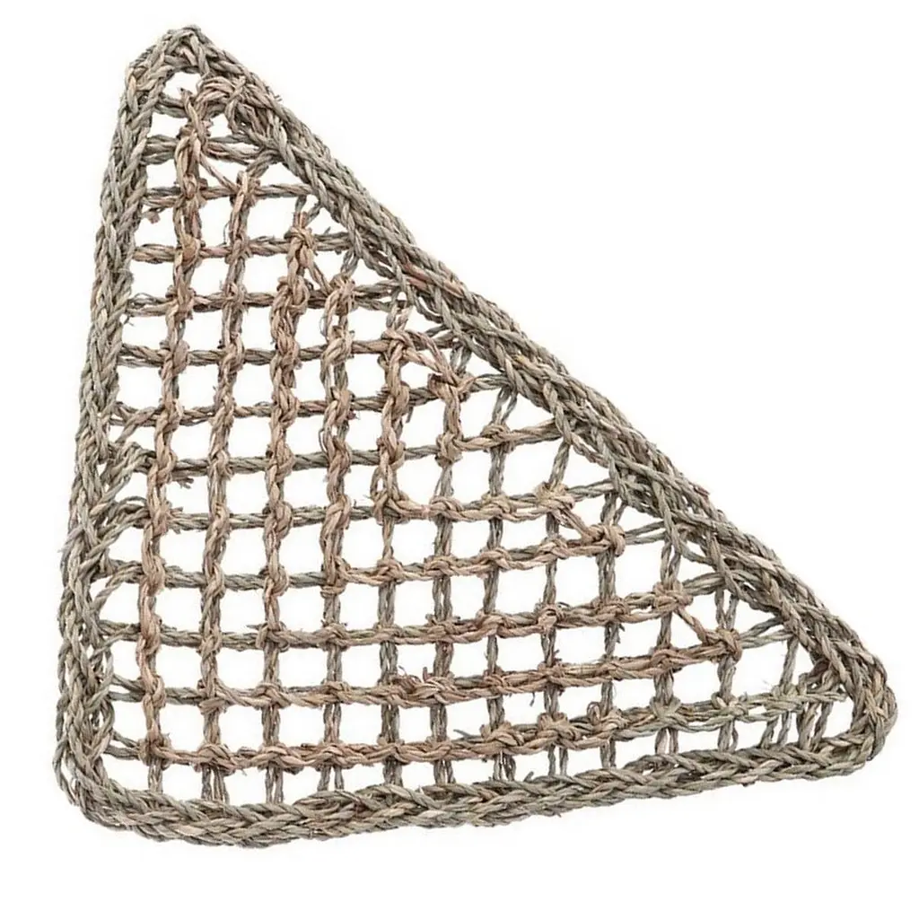 Гамак для рептилій Repti-Zoo Seaweed Hammock M DC09P 30x20x20 см з натуральних водоростей - фото 2