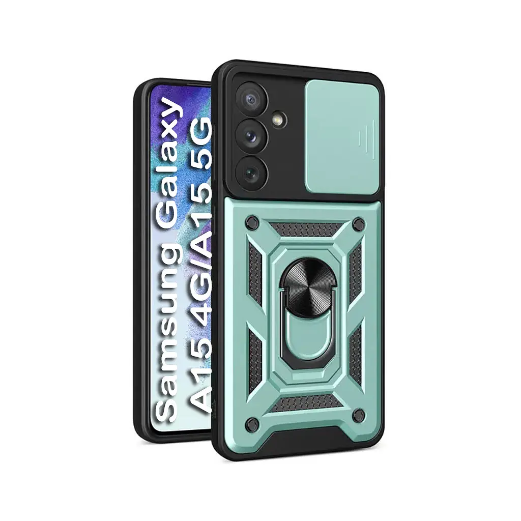 Чохол до мобільного телефона BeCover Military Samsung Galaxy A15 4G SM-A155/A15 5G SM-A156 Dark Green (710751) - фото 2