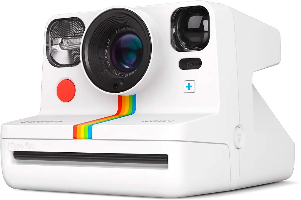 Фотокамера моментального друку Polaroid Now+ Gen 2 White [96421] - фото 3