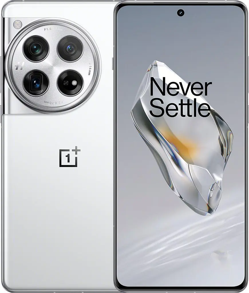 Смартфон OnePlus 12 16 / 1 TB сріблястий (глобальна версія)