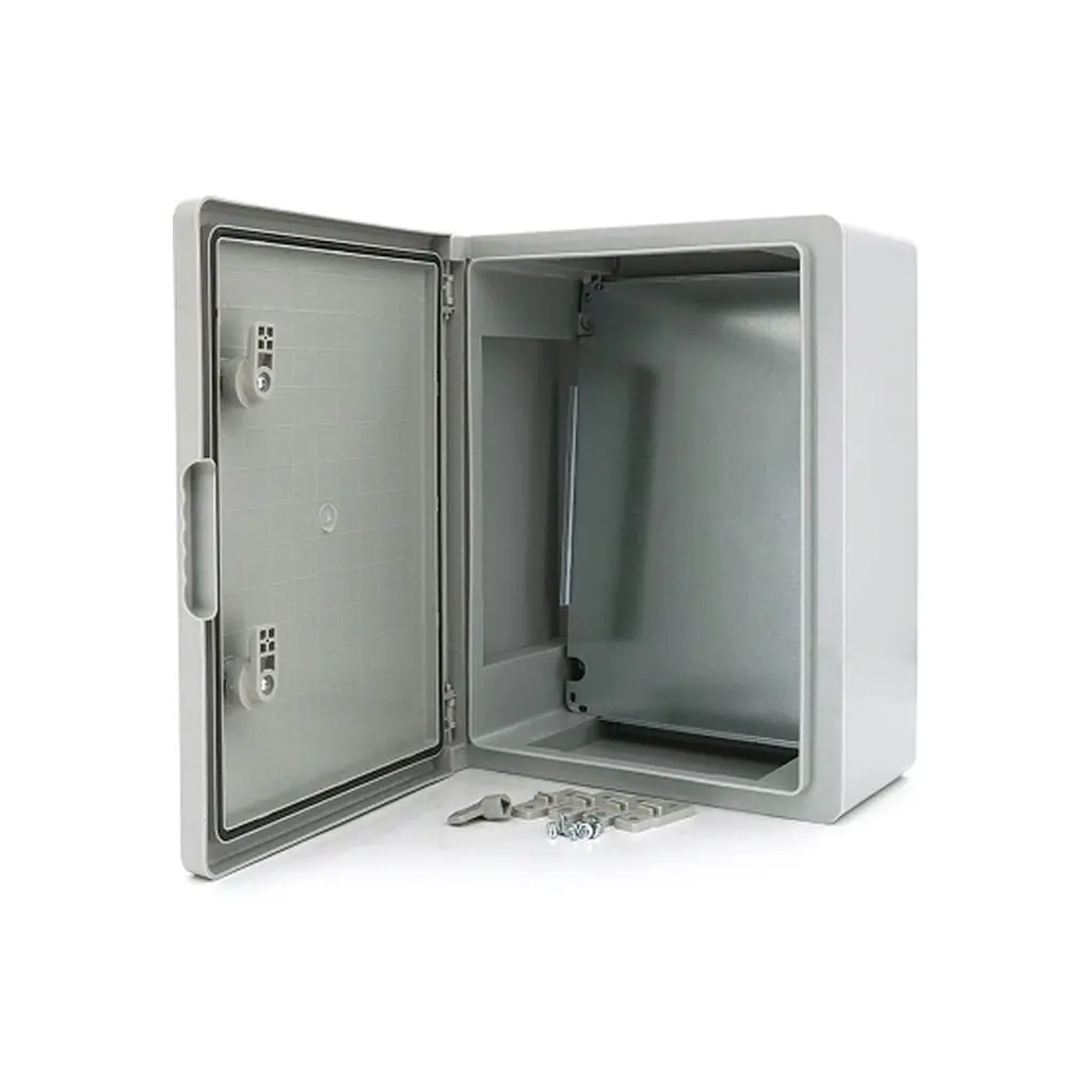 Шафа настінна ADAL PANO 400х300х220, IP65, Бокс ударостійкий, ABS пластик (144845 / 108879 / 30989) - фото 2